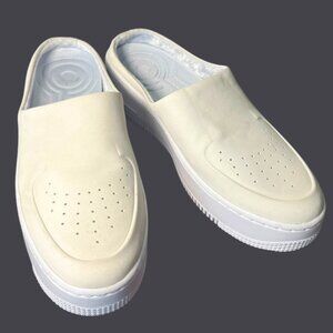 Nike Air Force 1 Lover Slip-On Mule White Women’s Size 9